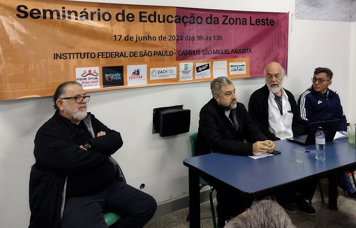 MARCOS MENDONÇA, JOÃO KLEBER, ELIE GHANEM E JOSAFA REHEM NASCIMENTO VIEIRA